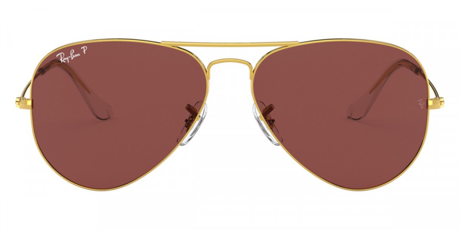 Ray Ban Aviator Large Metal RB3025 9196AF 55 Legend Gold Sunglasses