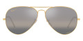 Legend Gold / Polarized Clear Gradient Dark Gray