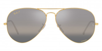 Color: Legend Gold (9196G3) - Ray-Ban RB30259196G355