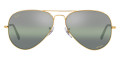 Legend Gold / Gradient Dark Green Mirrored
