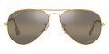 Legend Gold / Polarized Clear Gradient Dark Brown
