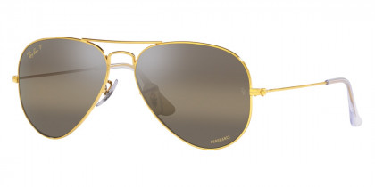 Color: Legend Gold (9196G5) - Ray-Ban RB30259196G555
