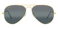 Legend Gold / Polarized Clear Gradient Dark Blue