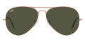 Rose Gold / Green