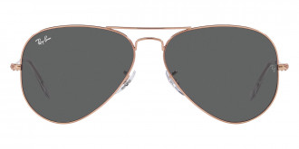 Color: Rose Gold (9202B1) - Ray-Ban RB30259202B155