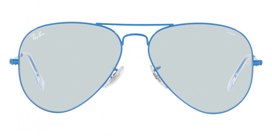 Color: Light Blu (9222T3) - Ray-Ban RB30259222T362
