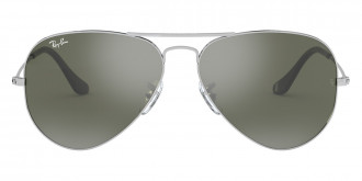 Color: Silver (W3275) - Ray-Ban RB3025W327555