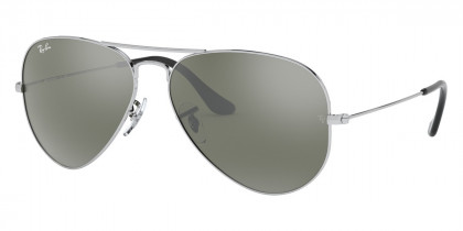 Color: Silver (W3275) - Ray-Ban RB3025W327558