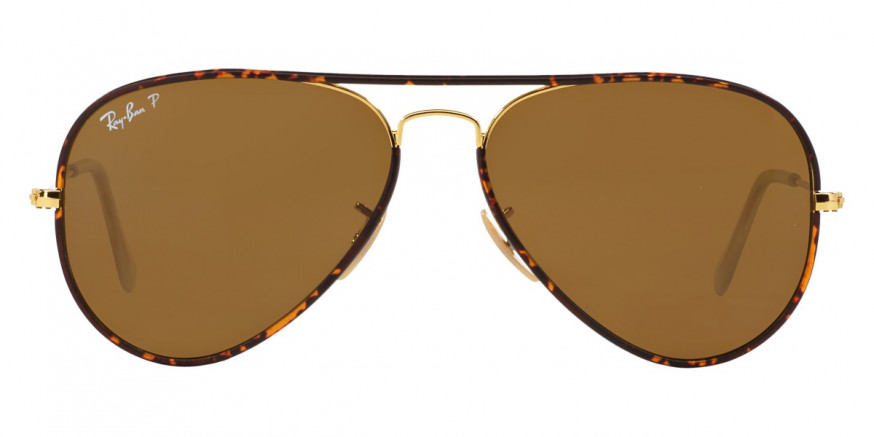 Ray-Ban™ Aviator Full Color RB3025JM 001/57 58 Arista Sunglasses
