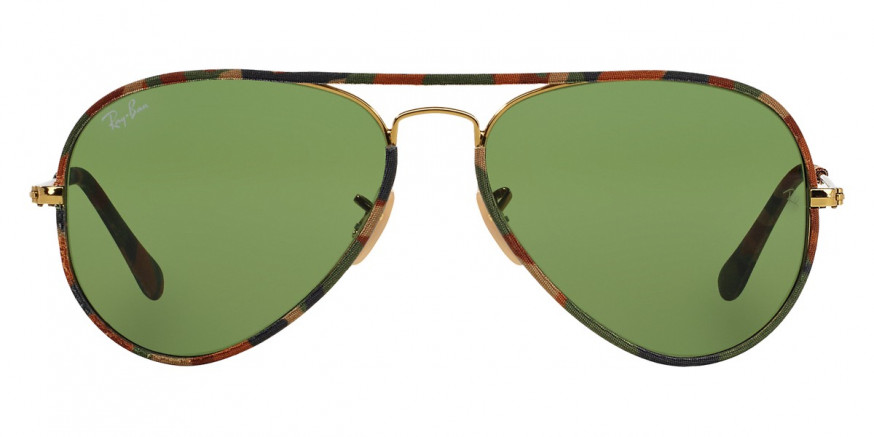 Ray-Ban™ Aviator Full Color RB3025JM 168/4E 58 - Gold