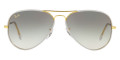 Gray On Legend Gold / Clear Gradient Gray