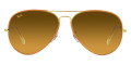 Yellow On Legend Gold / Yellow Vintage Oran Gradient Brown