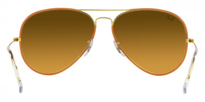 Color: Yellow On Legend Gold (91963C) - Ray-Ban RB3025JM91963C58