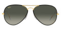 Black On Legend Gold / Gray Gradient
