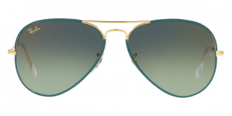 Color: Petroleum On Legend Gold (9196BH) - Ray-Ban RB3025JM9196BH58