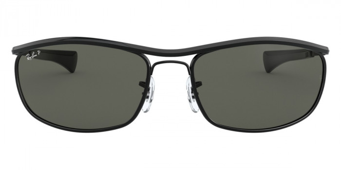 Ray-Ban™ Olympian I Deluxe RB3119M 002/R5 62 Black Sunglasses