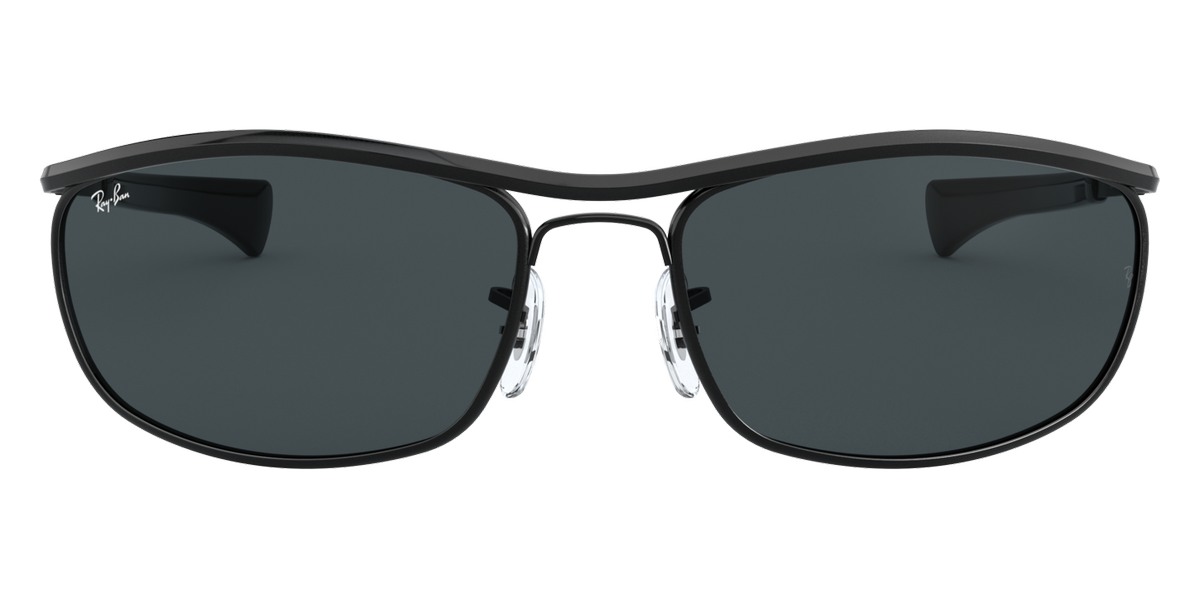 Ray Ban Olympian I Deluxe RB3119M 002 R5 62 Black Sunglasses