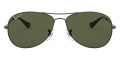 Gunmetal / G-15 Green Polarized