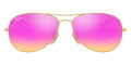Gold / Cyclamen Flash