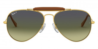 Color: Light Brown Leather On Arista (001/M9) - Ray-Ban RB3422Q001/M958