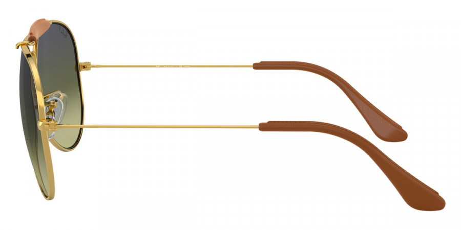 Color: Light Brown Leather On Arista (001/M9) - Ray-Ban RB3422Q001/M958