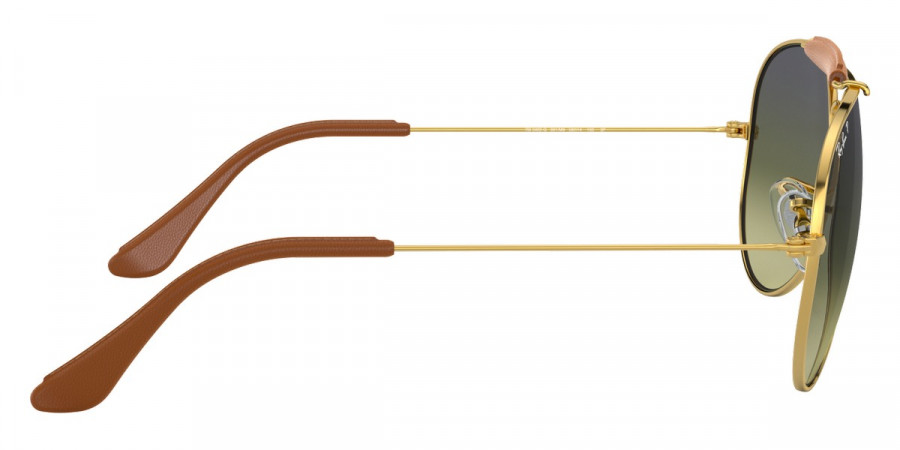 Color: Light Brown Leather On Arista (001/M9) - Ray-Ban RB3422Q001/M958