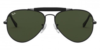 Color: Leather Black (9040) - Ray-Ban RB3422Q904058