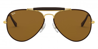 Color: Leather Brown (9041) - Ray-Ban RB3422Q904158