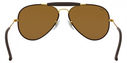 Color: Leather Brown (9041) - Ray-Ban RB3422Q904158
