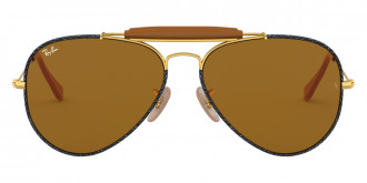 Color: Gold/Blue Jeans (919233) - Ray-Ban RB3422Q91923358
