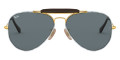 Gold / Blue Jeans / Dark Gray