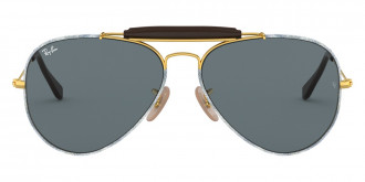 Color: Gold/Blue Jeans (9193R5) - Ray-Ban RB3422Q9193R558