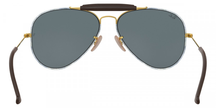 Color: Gold/Blue Jeans (9193R5) - Ray-Ban RB3422Q9193R558