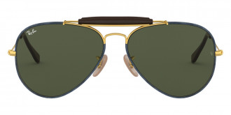 Color: Gold/Blue Jeans (919431) - Ray-Ban RB3422Q91943158
