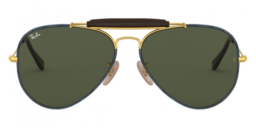 Color: Gold/Blue Jeans (919431) - Ray-Ban RB3422Q91943158