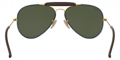 Color: Gold/Blue Jeans (919431) - Ray-Ban RB3422Q91943158