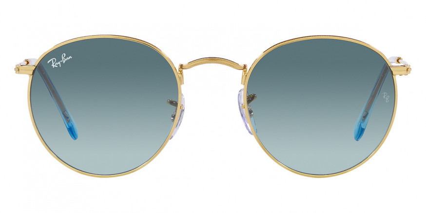 Ray-Ban™ Round Metal RB3447 001/3M 47 - Gold