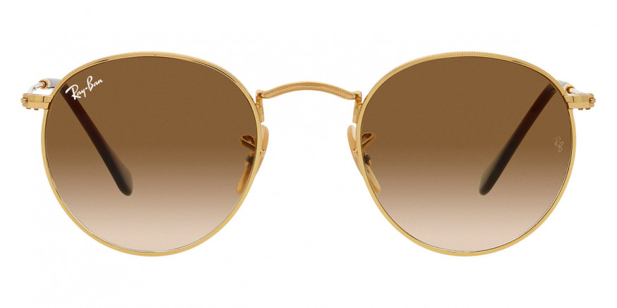Ray-Ban™ Round Metal RB3447 001/51 50 - Gold
