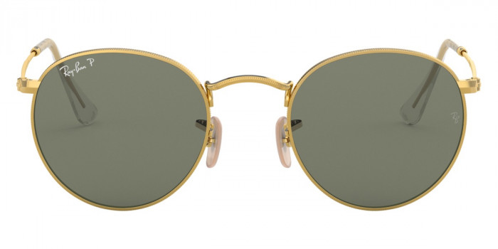Ray-Ban™ Round Metal RB3447 001/58 50 - Arista