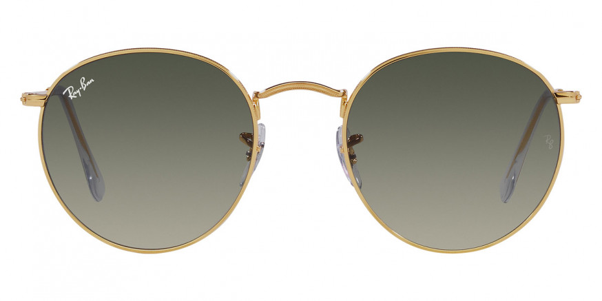 Ray-Ban™ Round Metal RB3447 001/71 47 - Gold