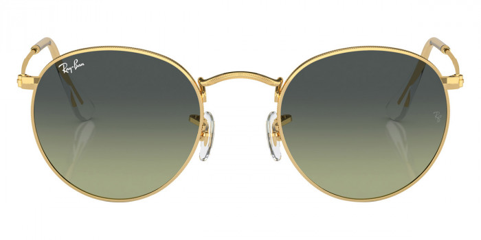 Ray-Ban™ Round Metal RB3447 001/BH 47 - Gold