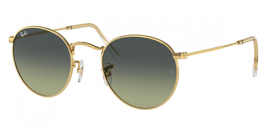 Ray-Ban™ Round Metal RB3447 001/BH 47 - Gold
