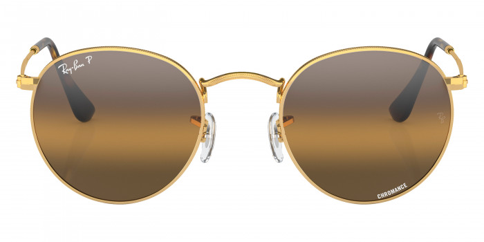 Ray-Ban™ Round Metal RB3447 001/G5 53 - Gold
