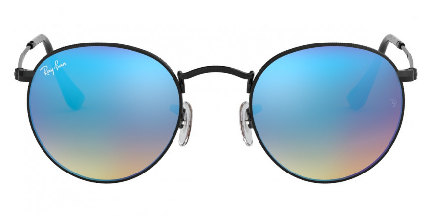 Ray-Ban™ Round Metal RB3447 002/4O 50 - Black