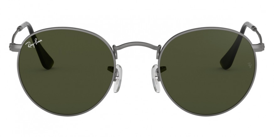 Ray-Ban™ Round Metal RB3447 029 53 - Matte Gunmetal