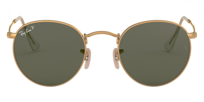 Ray-Ban™ Round Metal RB3447 112/58 50 - Matte Arista
