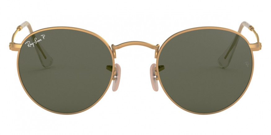 Ray-Ban™ Round Metal RB3447 112/58 50 - Matte Arista