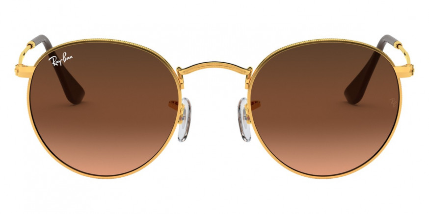 Ray-Ban™ Round Metal RB3447 9001A5 50 - Light Bronze