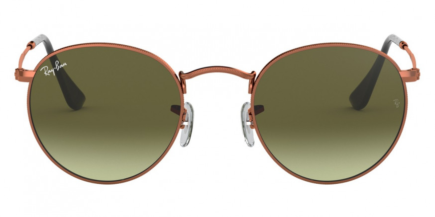 Ray Ban Round Metal RB3447 9002A6 50 Medium Bronze Sunglasses
