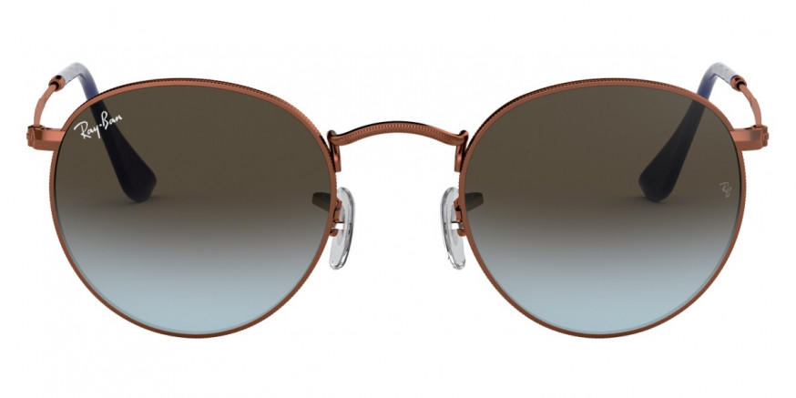 Ray-Ban™ Round Metal RB3447 900396 53 - Dark Bronze